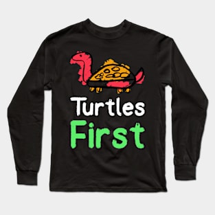 Turtles First Long Sleeve T-Shirt